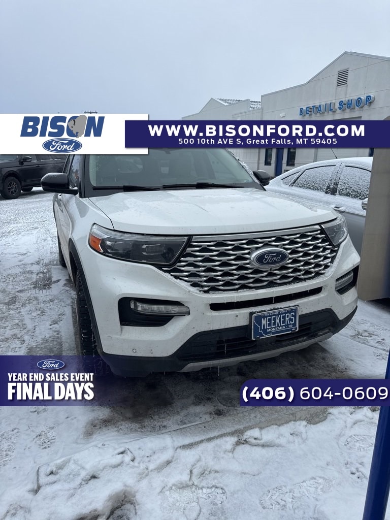 2020 Ford Explorer Platinum's photo