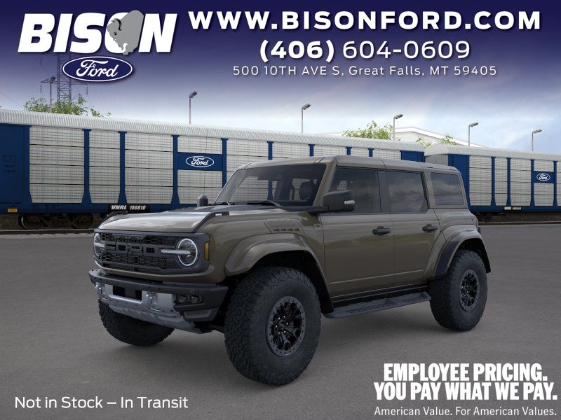 2026 Ford Bronco Raptor 4x4's photo