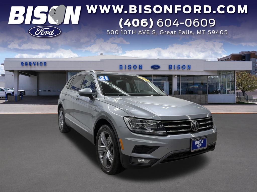 2021 Volkswagen Tiguan 2.0T SEL 4Motion's photo