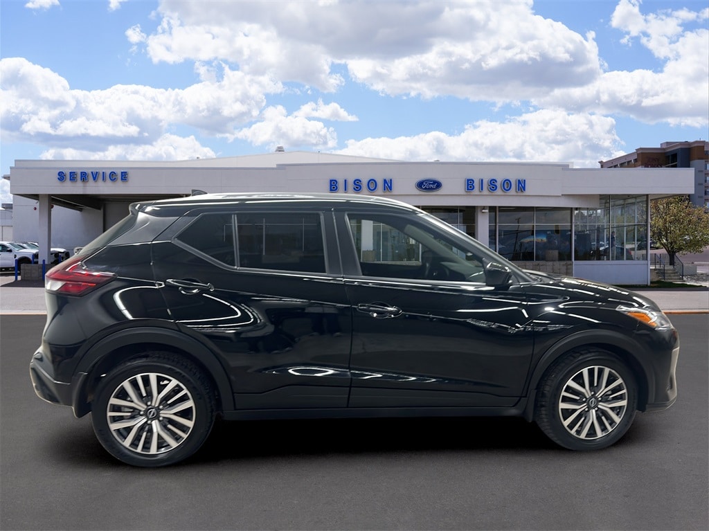 Used 2022 Nissan Kicks SV with VIN 3N1CP5CV6NL500044 for sale in Great Falls, MT