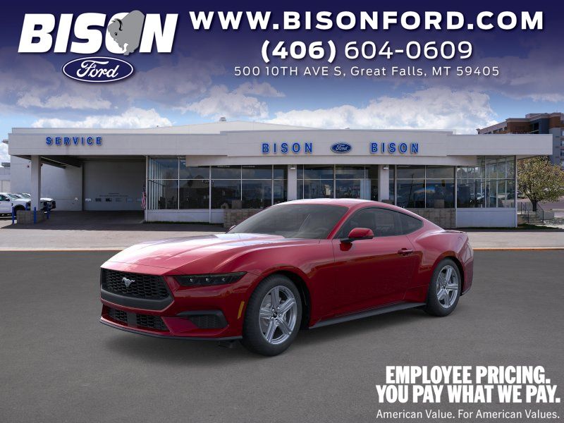 2026 Ford Mustang EcoBoost Premium