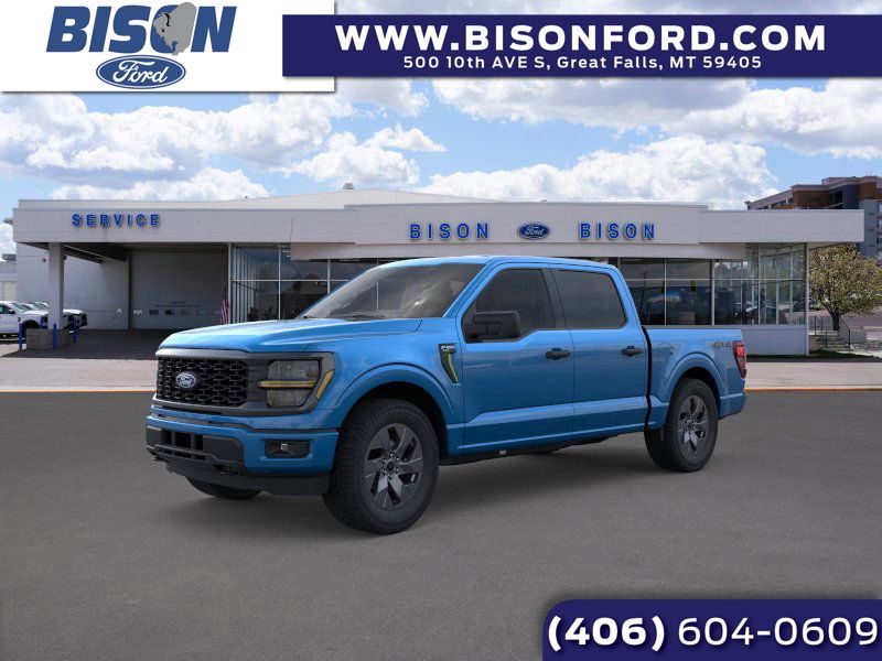 2025 Ford F-150 STX's photo