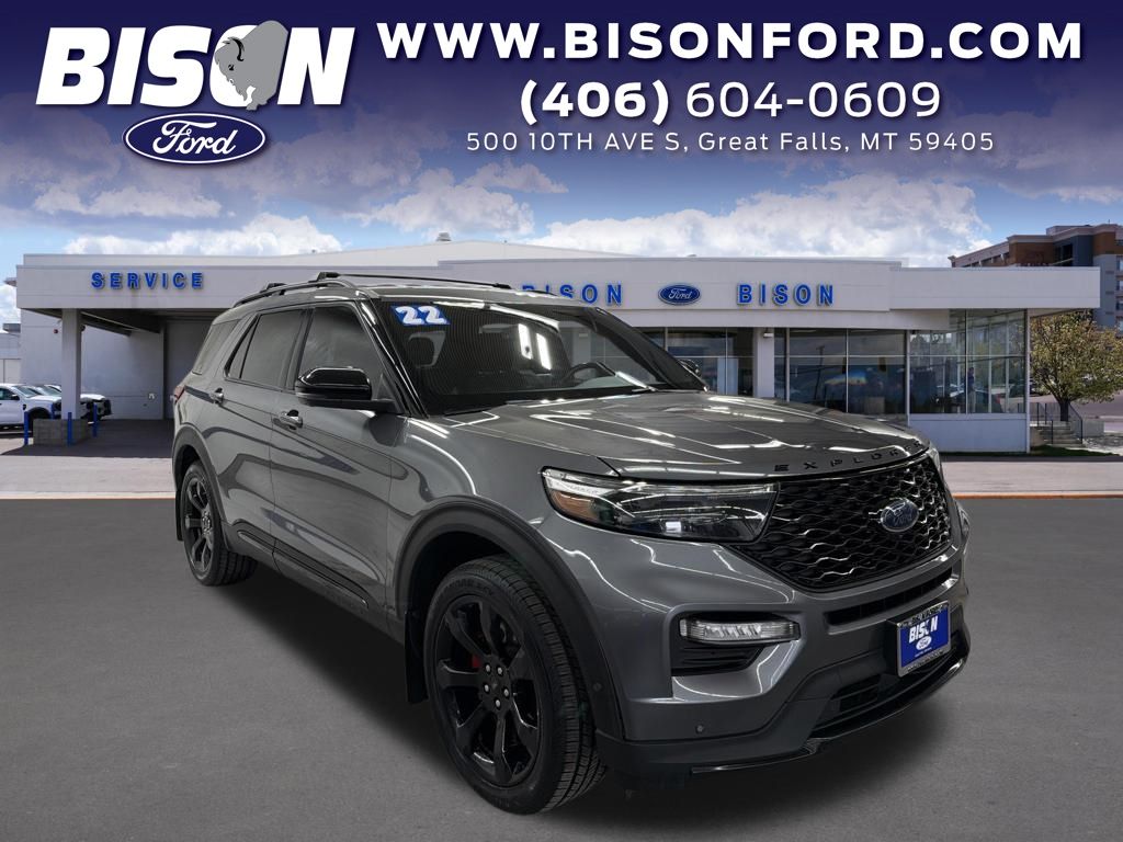 2022 Ford Explorer