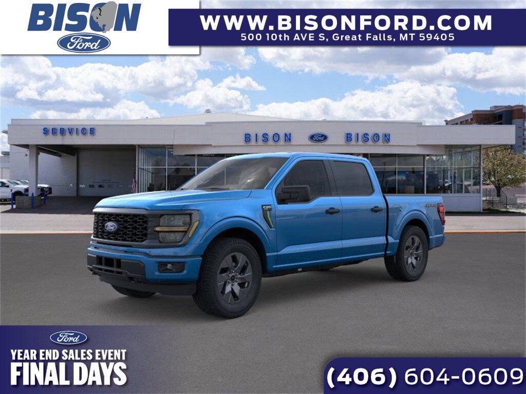 2025 Ford F-150 STX's photo