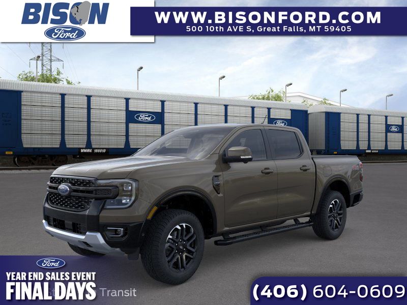 2025 Ford Ranger Lariat's photo