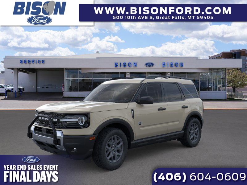 2025 Ford Bronco Sport Big Bend's photo
