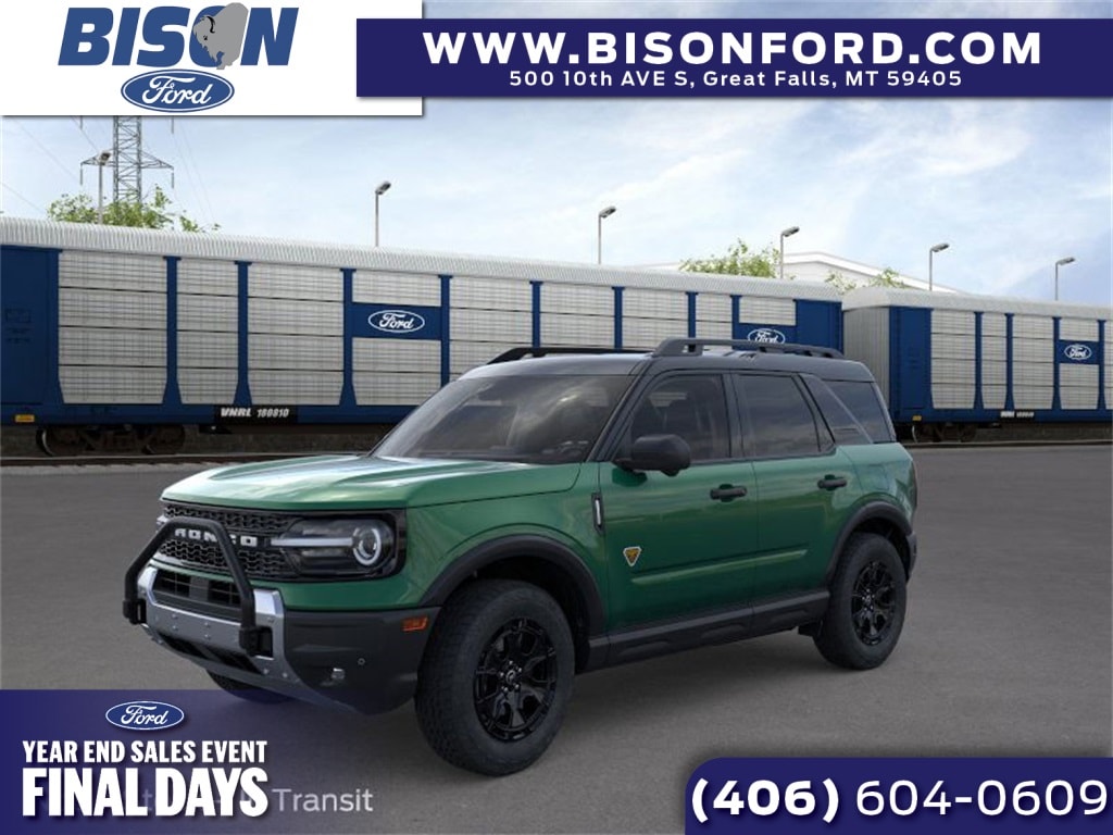 2025 Ford Bronco Sport Badlands's photo