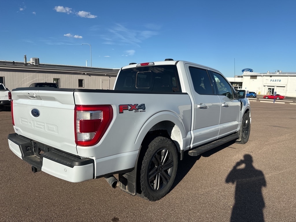 Used 2021 Ford F-150 Lariat with VIN 1FTFW1E50MKE09595 for sale in Great Falls, MT