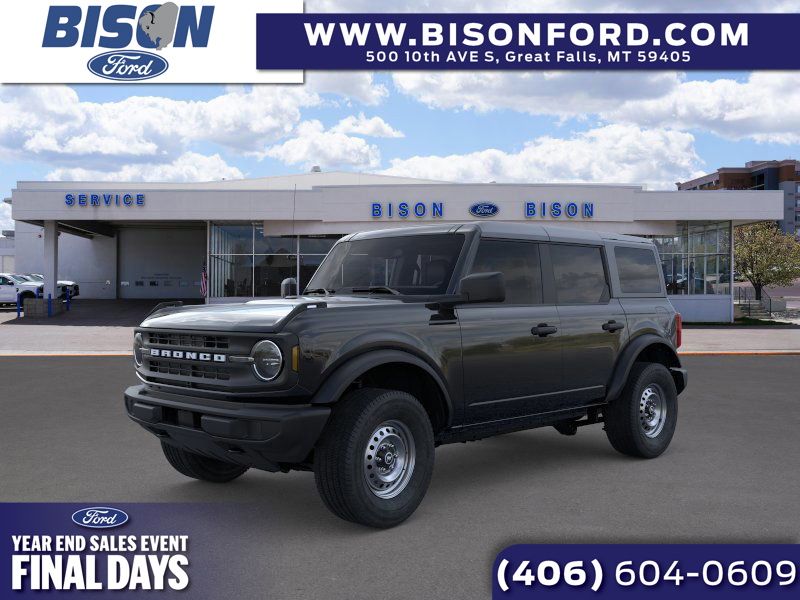 2025 Ford Bronco 4-Door Base's photo