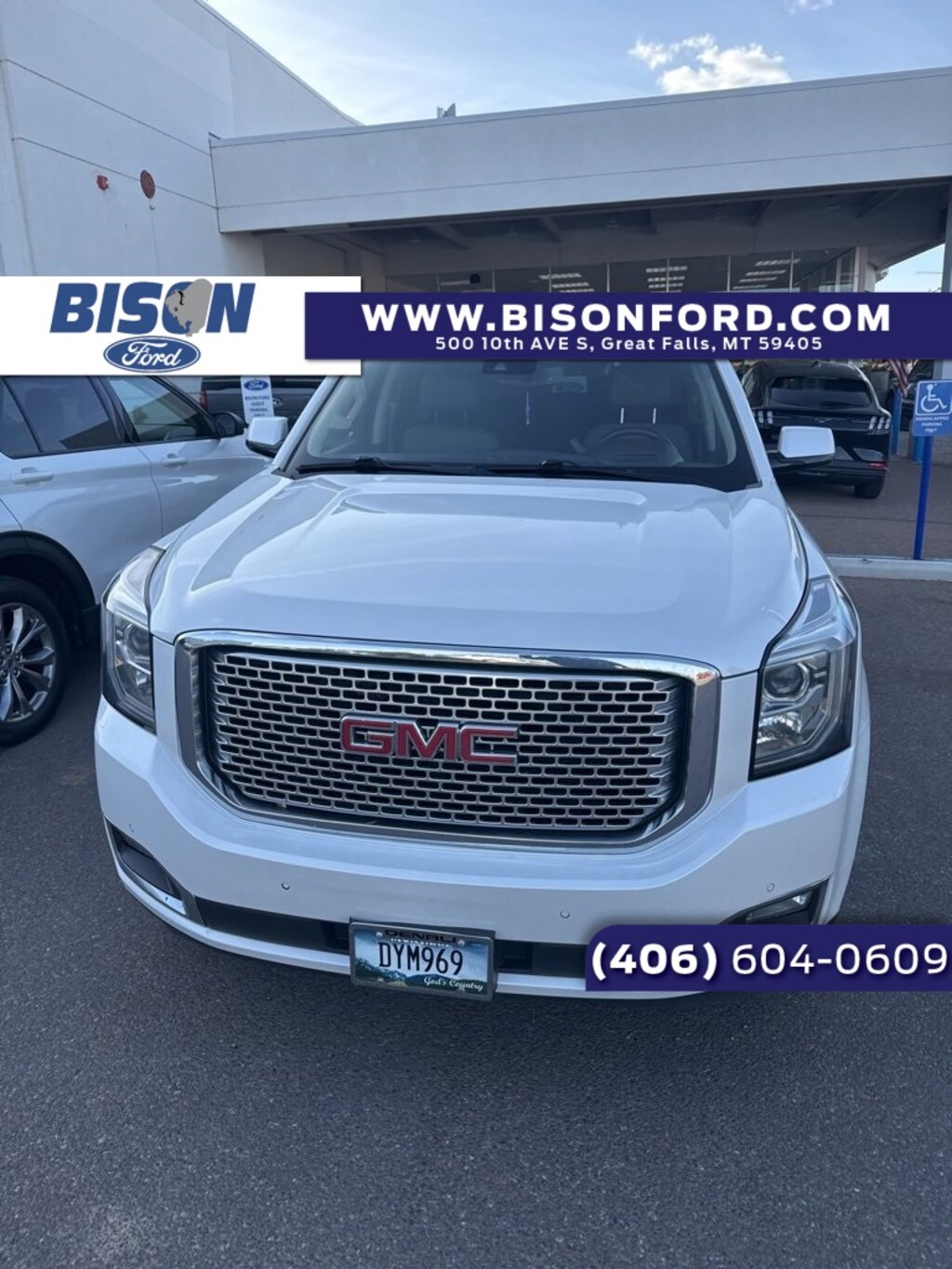 Used 2017 GMC Yukon XL Denali SUV