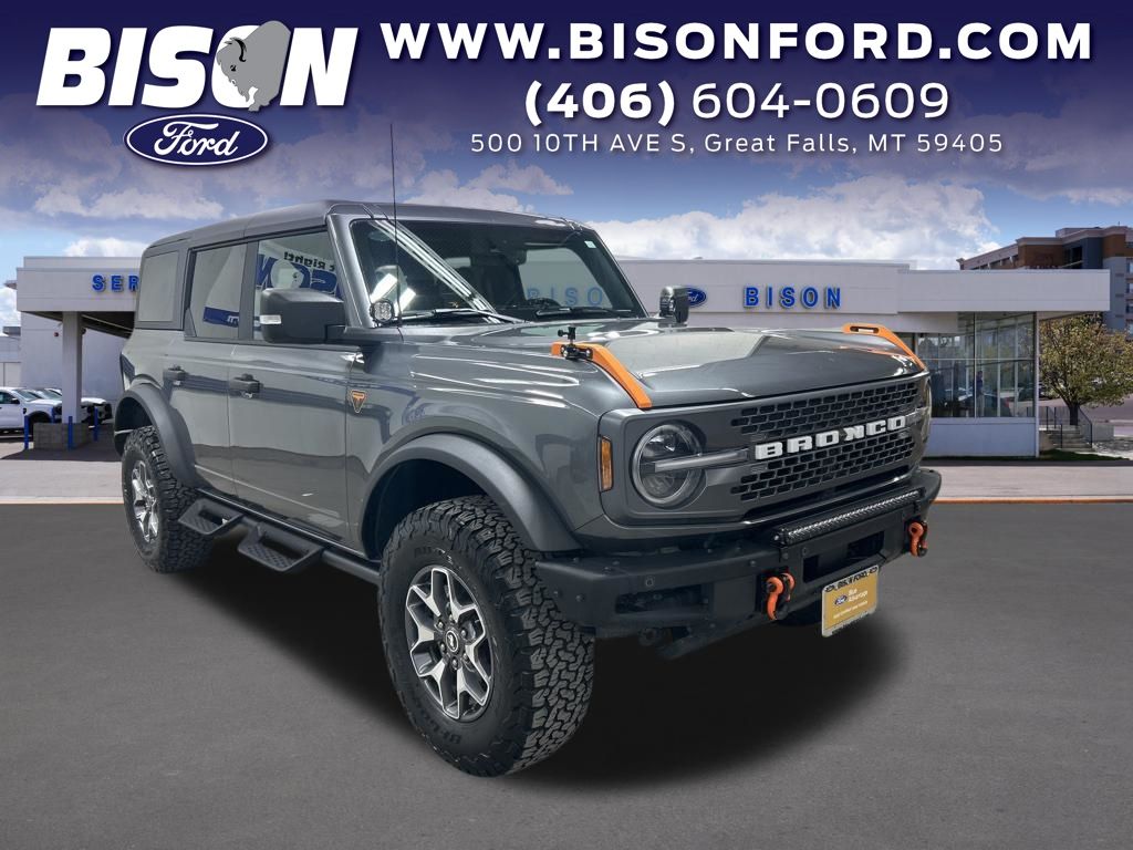 2024 Ford Bronco Badlands 4x4's photo