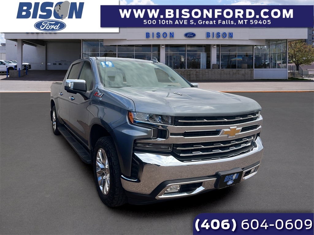 Used 2019 Chevrolet Silverado 1500 LTZ Truck