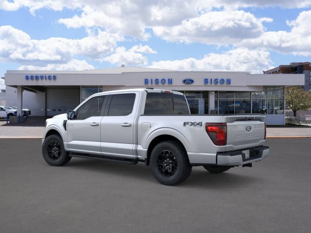 New 2025 Ford F-150 XLT Truck SuperCrew Cab