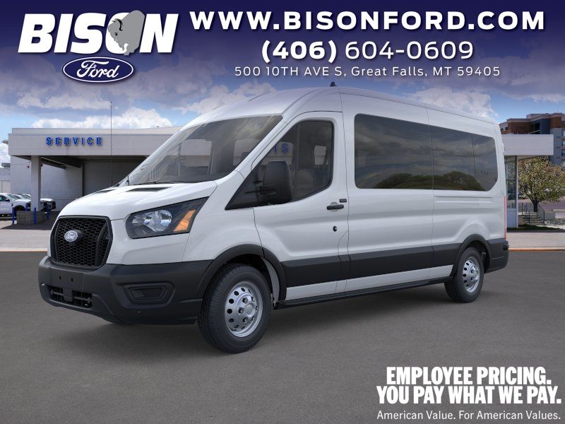 2026 Ford Transit Passenger Van
