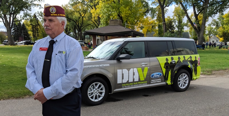 Disabled Veterans (DAV)