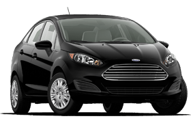 2017 Ford Fiesta SE Sedan shown
