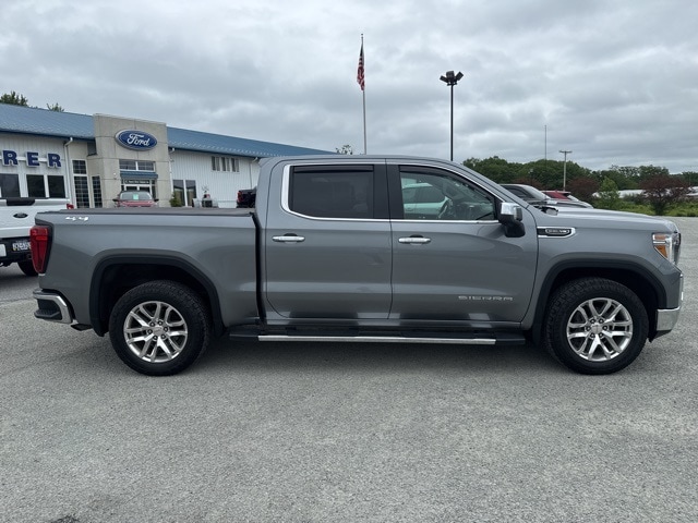 Used 2021 GMC Sierra 1500 SLT with VIN 1GTU9DEDXMZ128189 for sale in Boswell, PA