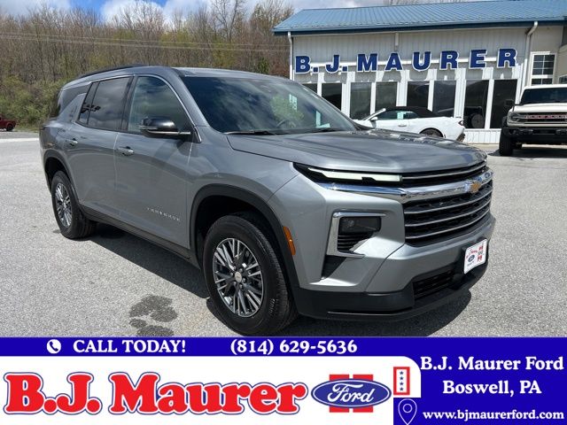 2026 Chevrolet Traverse