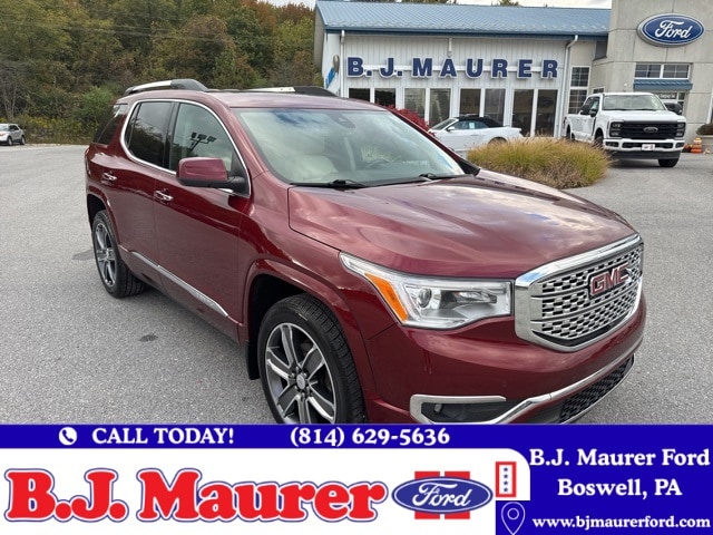 2017 GMC Acadia Denali