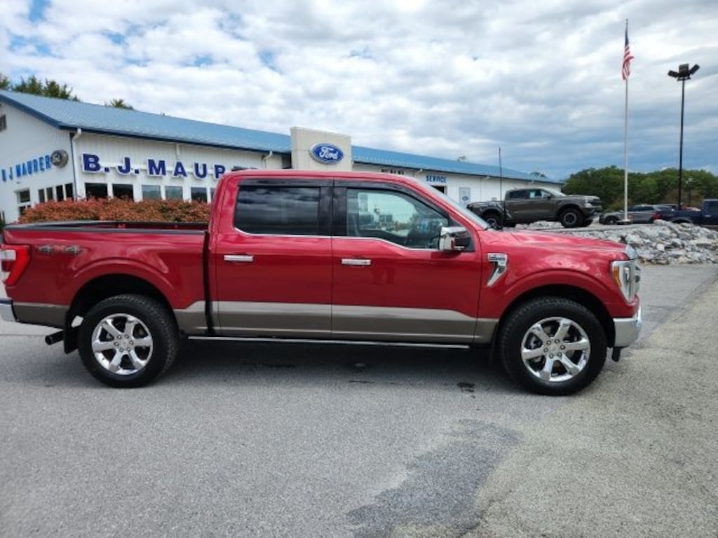 Used 2021 Ford F-150 King Ranch Truck