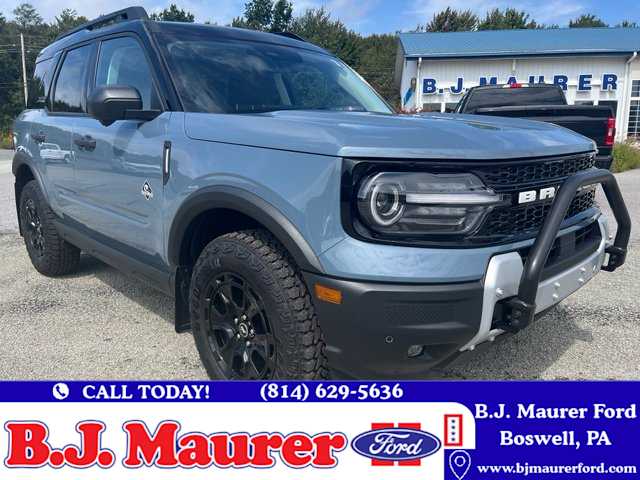 2025 Ford Bronco Sport