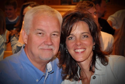 Staff member Matt and Lisa Maurer from db444f2d8288