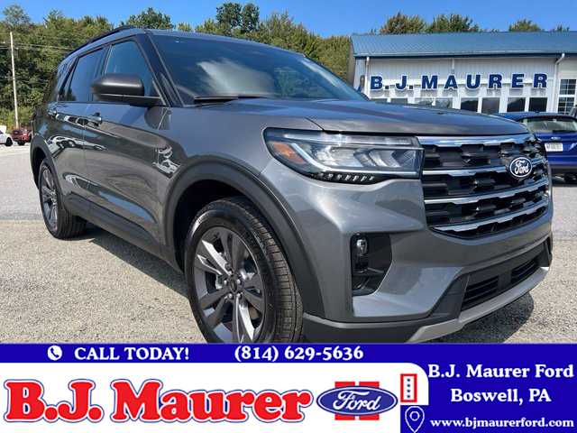 2027 Ford Explorer