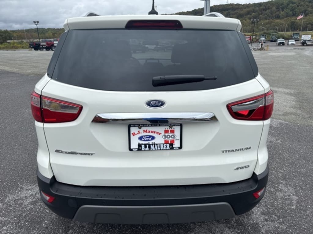 Used 2022 Ford EcoSport Titanium SUV