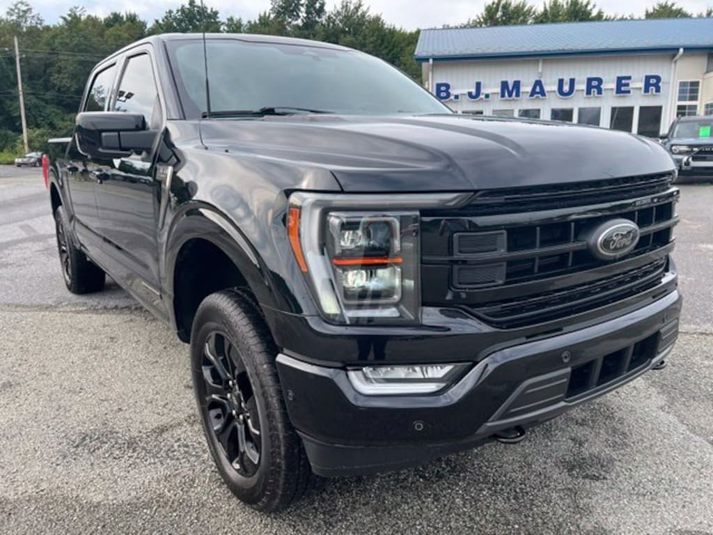 Used 2023 Ford F-150 Platinum Truck