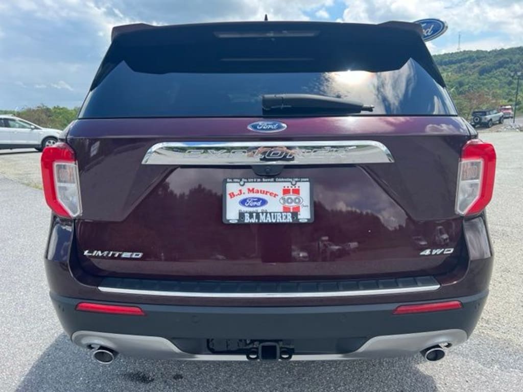 Used 2022 Ford Explorer Limited SUV