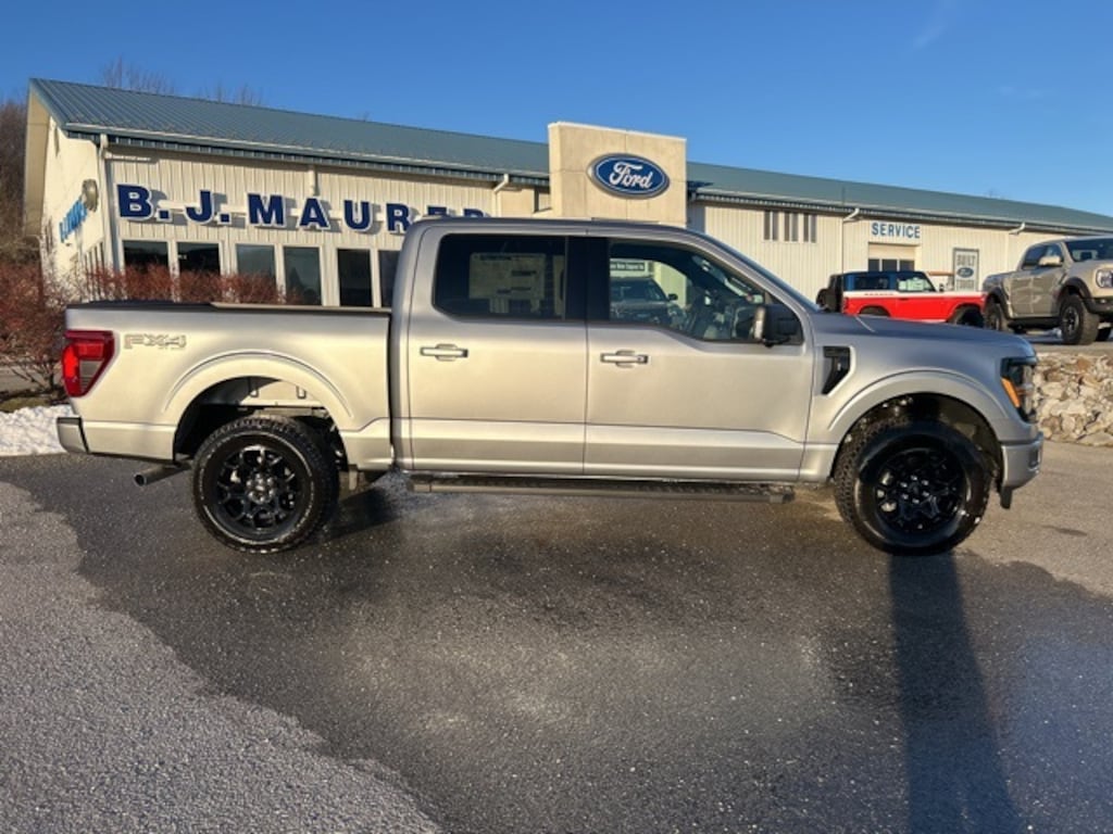 New 2025 Ford F-150 XLT Truck