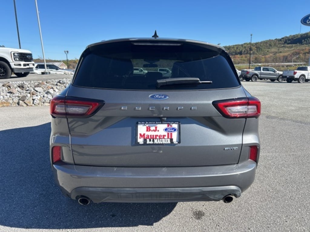 Used 2024 Ford Escape ST-Line SUV