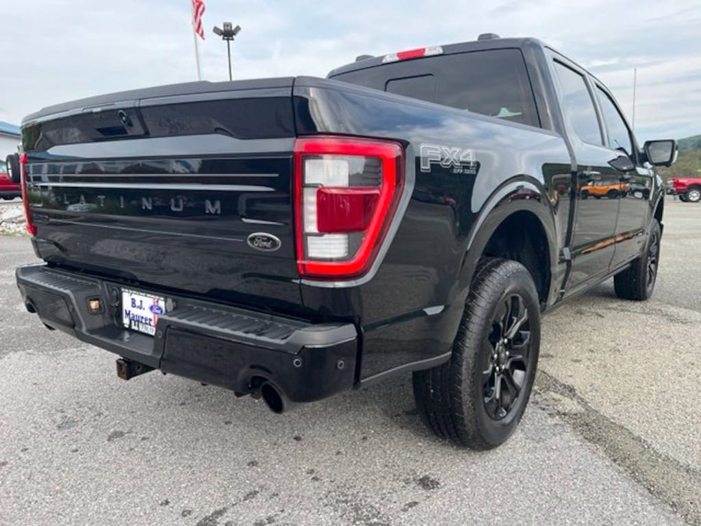 Used 2023 Ford F-150 Platinum Truck