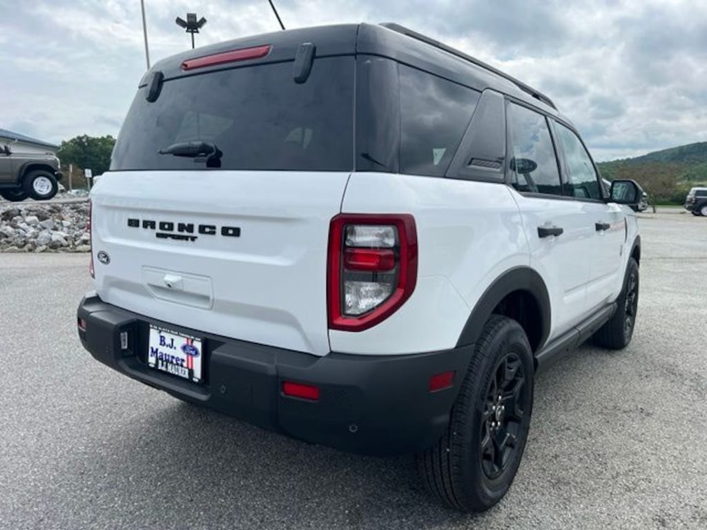 New 2026 Ford Bronco Sport Big Bend SUV