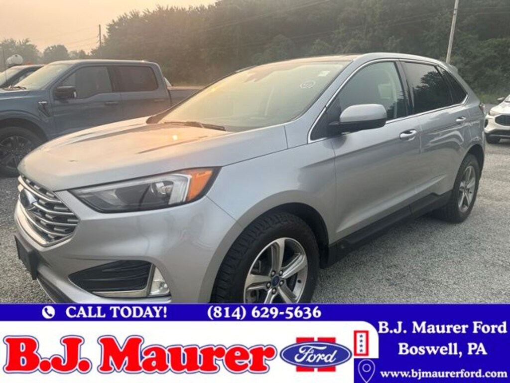 Used 2022 Ford Edge SEL SUV