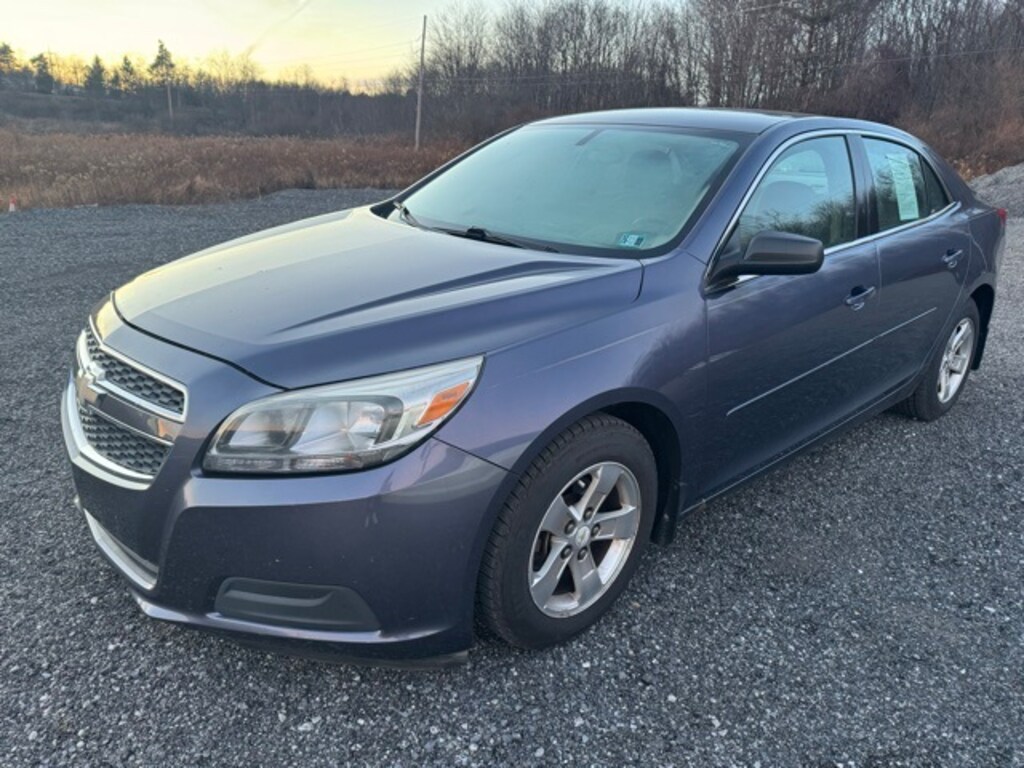 Used 2013 Chevrolet Malibu LS Sedan
