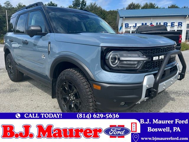 2025 Ford Bronco Sport