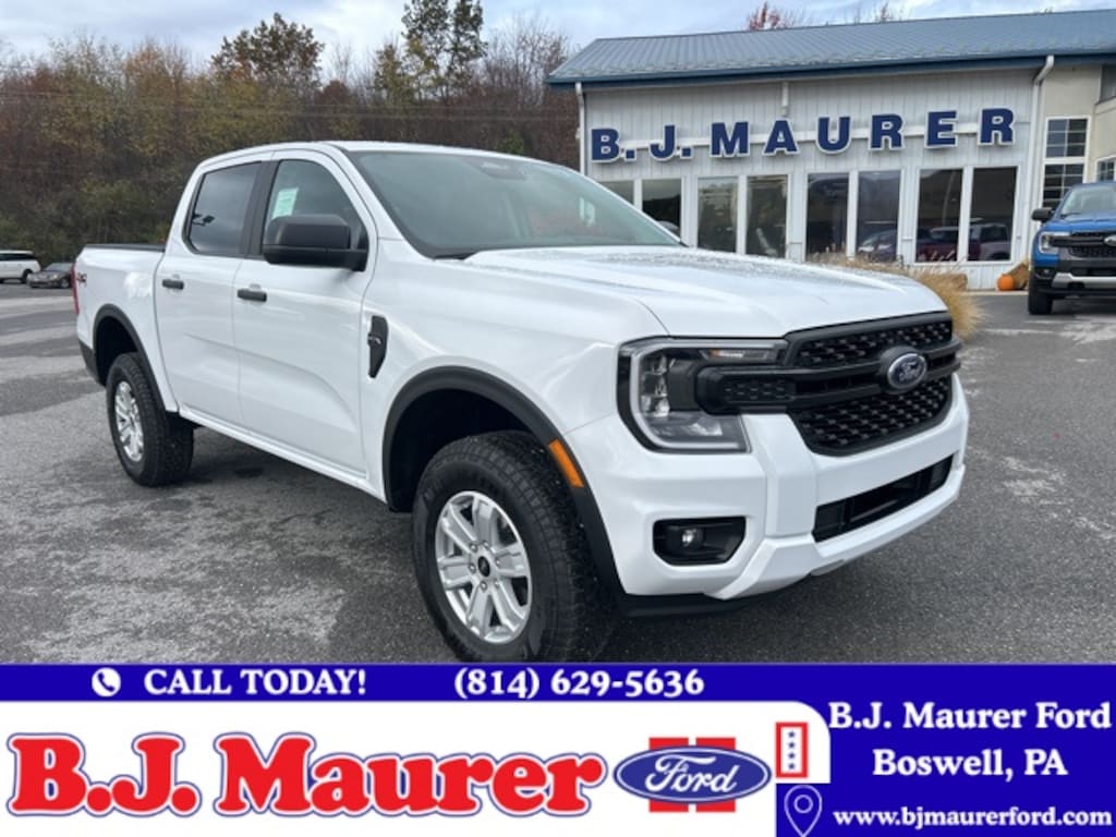 New 2025 Ford Ranger XL Truck