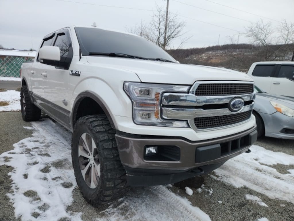 Used 2018 Ford F-150 King Ranch Truck