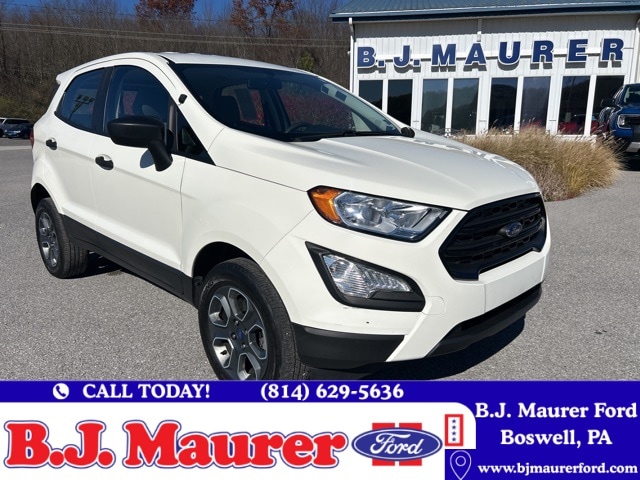 2020 Ford Ecosport S