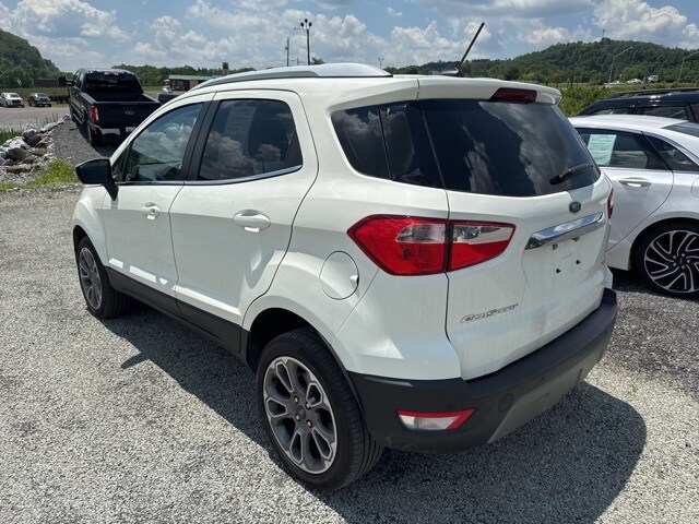 2022 Ford EcoSport Titanium photo 3