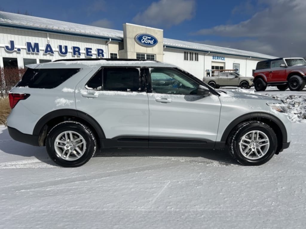 New 2026 Ford Explorer Active SUV