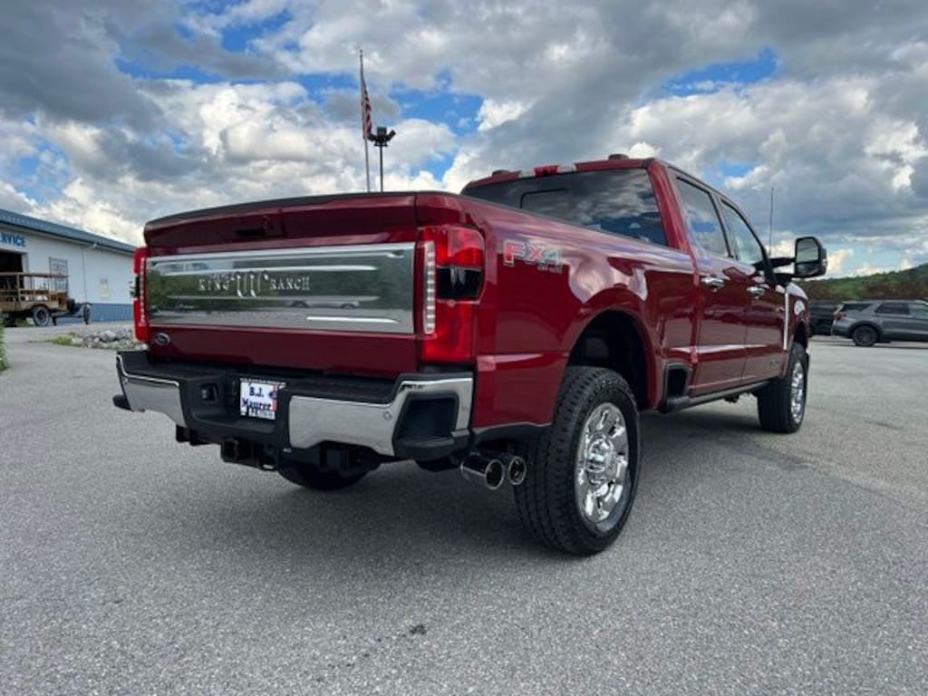 New 2026 Ford F-250SD King Ranch Truck