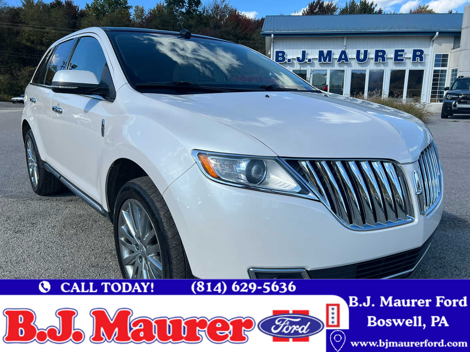 2015 Lincoln MKX