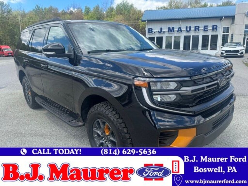 New 2026 Ford Expedition Tremor SUV