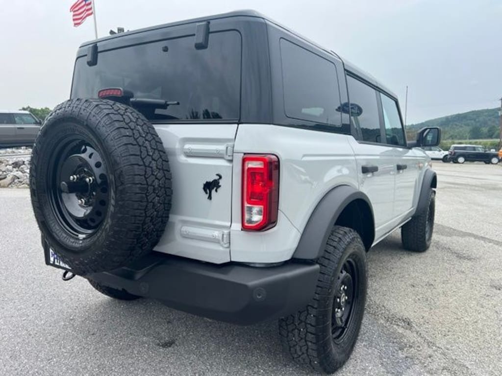 New 2026 Ford Bronco Big Bend SUV