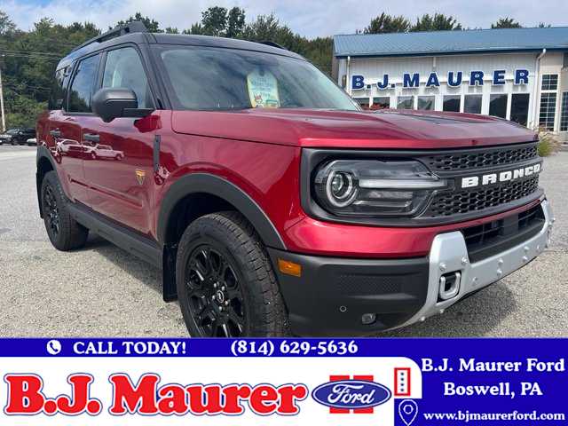 2025 Ford Bronco Sport