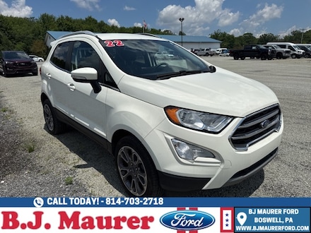 2022 Ford EcoSport Titanium SUV