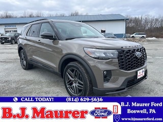 2026 Ford Explorer ST-Line SUV