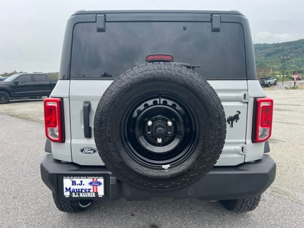 New 2026 Ford Bronco Big Bend SUV